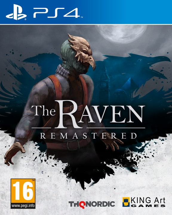 The Raven Remastered (PS4) in de groep HOME ELECTRONICS / Spelconsoles en accessoires / Sony PlayStation 4 / Spel bij TP E-commerce Nordic AB (C97518)