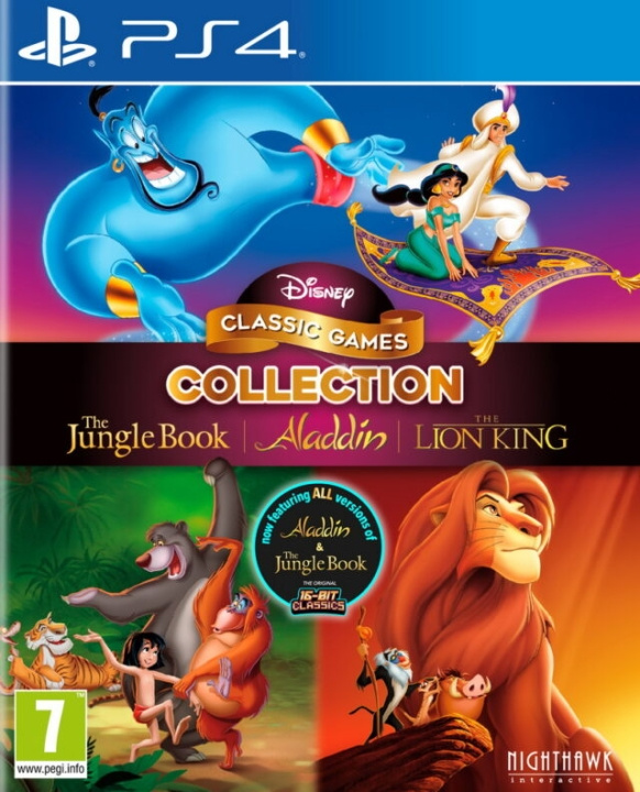 Disney Classic Games Collection: The Jungle Book, Aladdin, & The Lion King (PS4) in de groep HOME ELECTRONICS / Spelconsoles en accessoires / Sony PlayStation 4 / Spel bij TP E-commerce Nordic AB (C97520)