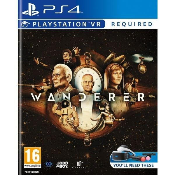 Wanderer (PSVR) (PS4) in de groep HOME ELECTRONICS / Spelconsoles en accessoires / Sony PlayStation 4 / Spel bij TP E-commerce Nordic AB (C97521)