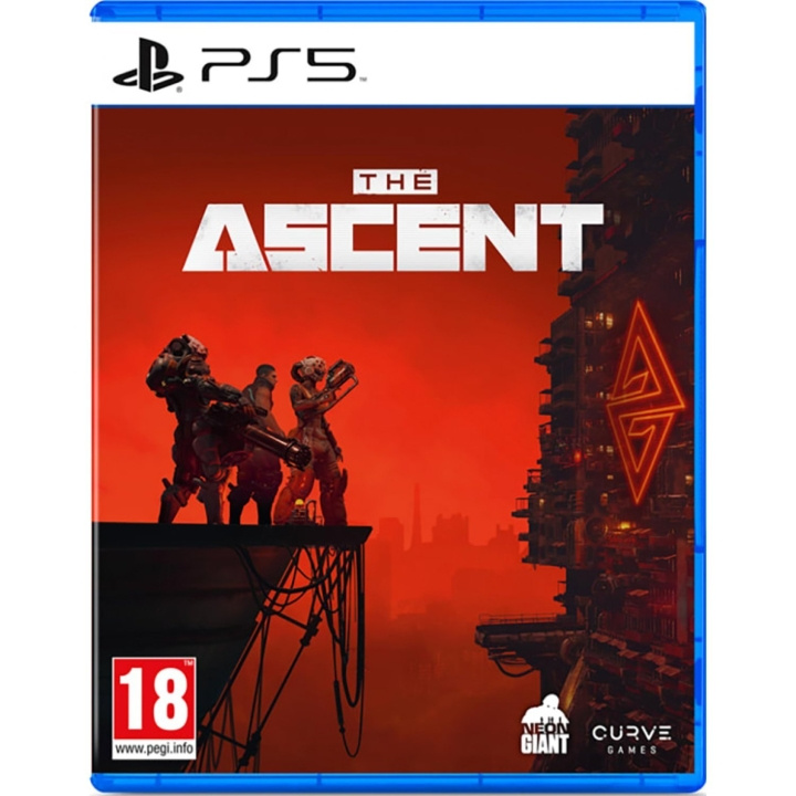 The Ascent (PS5) in de groep HOME ELECTRONICS / Spelconsoles en accessoires / Sony PlayStation 5 / Spel bij TP E-commerce Nordic AB (C97522)