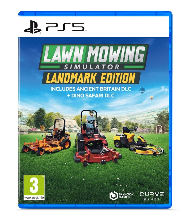 Lawn Mowing Simulator - Landmark Edition (PS5) in de groep HOME ELECTRONICS / Spelconsoles en accessoires / Sony PlayStation 5 / Spel bij TP E-commerce Nordic AB (C97523)