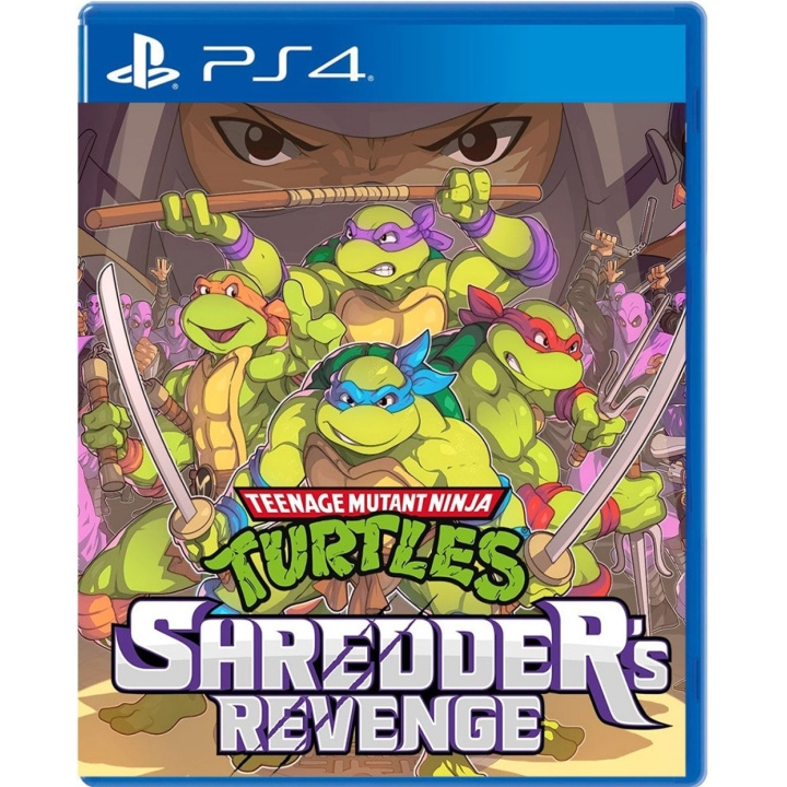 Teenage Mutant Ninja Turtles: Shredder\'s Revenge (PS4) in de groep HOME ELECTRONICS / Spelconsoles en accessoires / Sony PlayStation 4 / Spel bij TP E-commerce Nordic AB (C97524)