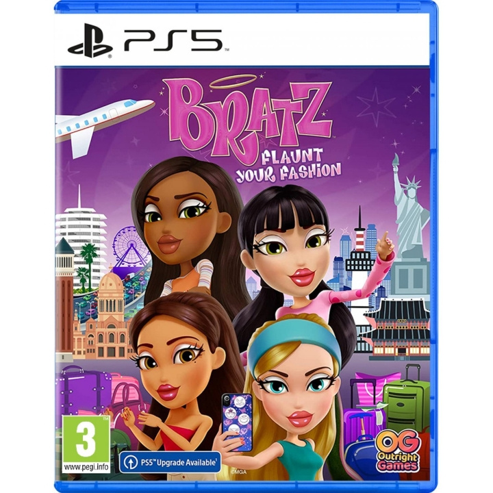 Bratz: Flaunt Your Fashion (PS5) in de groep HOME ELECTRONICS / Spelconsoles en accessoires / Sony PlayStation 5 / Spel bij TP E-commerce Nordic AB (C97525)