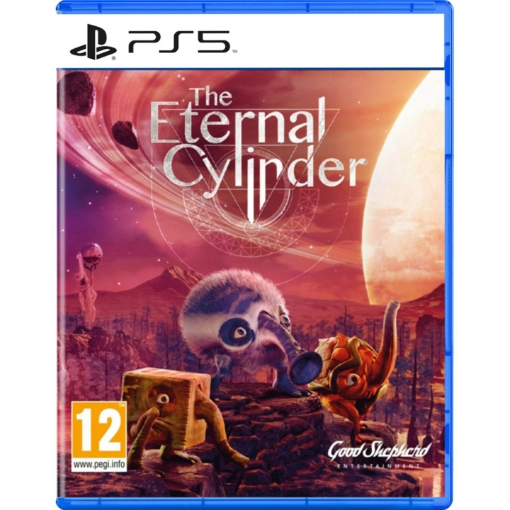 The Eternal Cylinder (PS5) in de groep HOME ELECTRONICS / Spelconsoles en accessoires / Sony PlayStation 5 / Spel bij TP E-commerce Nordic AB (C97527)