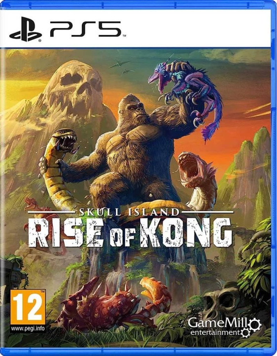 Skull Island: Rise of Kong (PS5) in de groep HOME ELECTRONICS / Spelconsoles en accessoires / Sony PlayStation 5 / Spel bij TP E-commerce Nordic AB (C97529)