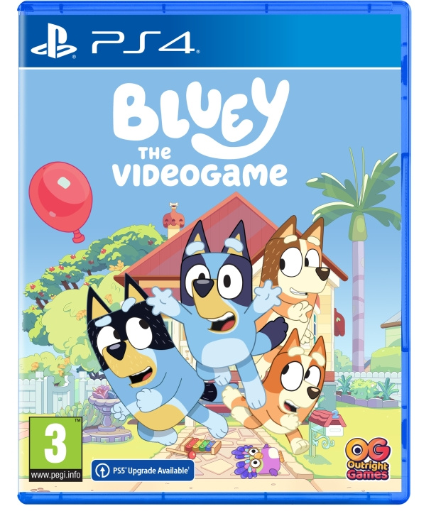 Bluey : The Videogame (PS4) in de groep HOME ELECTRONICS / Spelconsoles en accessoires / Sony PlayStation 4 / Spel bij TP E-commerce Nordic AB (C97530)