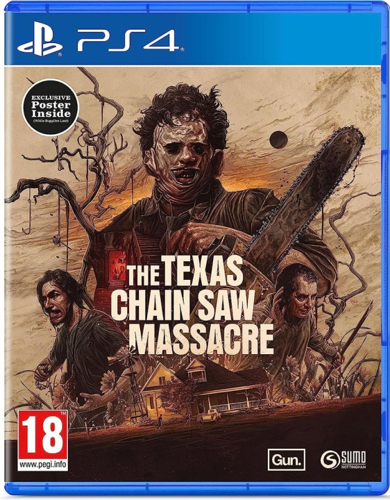 The Texas Chain Saw Massacre (PS4) in de groep HOME ELECTRONICS / Spelconsoles en accessoires / Sony PlayStation 4 / Spel bij TP E-commerce Nordic AB (C97532)