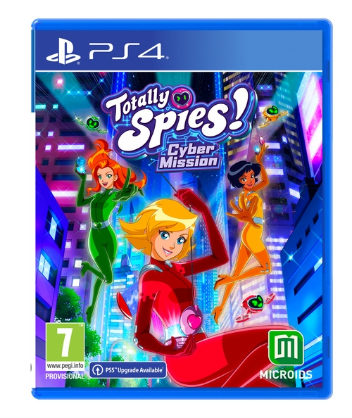 Totally Spies! - Cyber Mission (PS4) in de groep HOME ELECTRONICS / Spelconsoles en accessoires / Sony PlayStation 4 / Spel bij TP E-commerce Nordic AB (C97533)