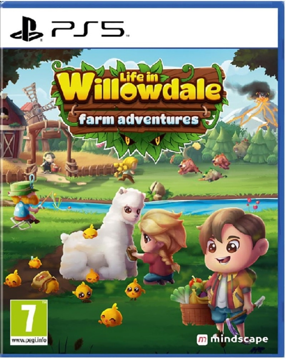 Life in Willowdale: Farm Adventures (PS5) in de groep HOME ELECTRONICS / Spelconsoles en accessoires / Sony PlayStation 5 / Spel bij TP E-commerce Nordic AB (C97536)