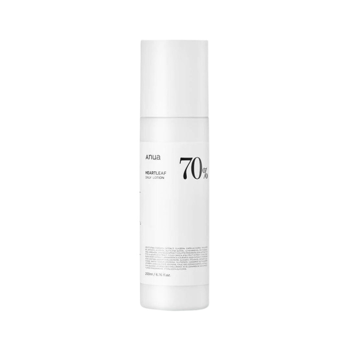 Anua Heartleaf 70 Dagelijkse Lotion 200 ml in de groep BEAUTY & HEALTH / Huidsverzorging / Lichaamsverzorging / Body lotion bij TP E-commerce Nordic AB (C97537)