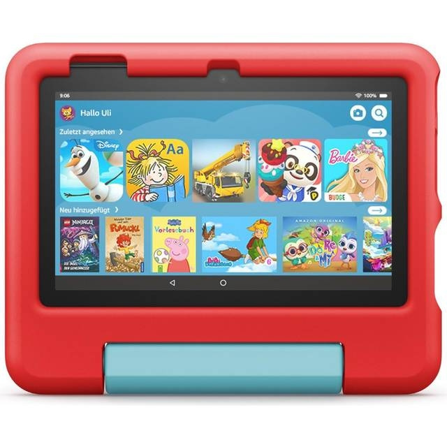 Amazon Fire 7 Kids Edition Tablet 16 GB in de groep SMARTPHONE & TABLETS / Tablets bij TP E-commerce Nordic AB (C97542)