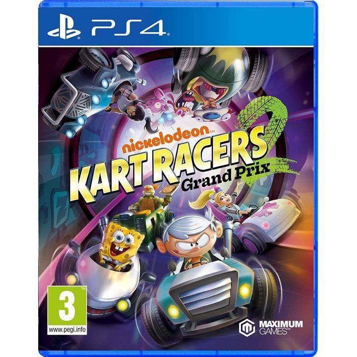 Nickelodeon Kart Racers 2: Grand Prix (PS4) in de groep HOME ELECTRONICS / Spelconsoles en accessoires / Sony PlayStation 4 / Spel bij TP E-commerce Nordic AB (C97548)