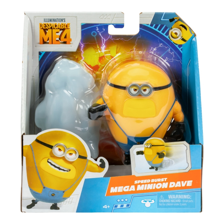 Despicable Me, 4 - 10 Cm Actiefiguur Dave (20374) in de groep SPEELGOED, KINDER- & BABYPRODUCTEN / Speelgoed / Figuren, Miniaturen & accessoires bij TP E-commerce Nordic AB (C97550)