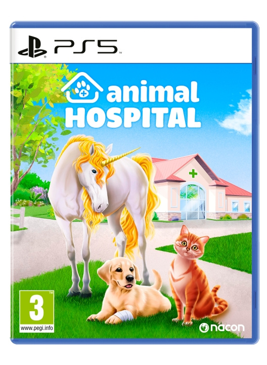 Animal Hospital (PS5) in de groep HOME ELECTRONICS / Spelconsoles en accessoires / Sony PlayStation 5 / Spel bij TP E-commerce Nordic AB (C97559)