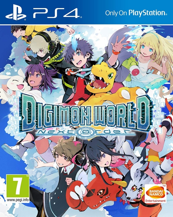 Digimon World: Next Order (PS4) in de groep HOME ELECTRONICS / Spelconsoles en accessoires / Sony PlayStation 4 / Spel bij TP E-commerce Nordic AB (C97565)