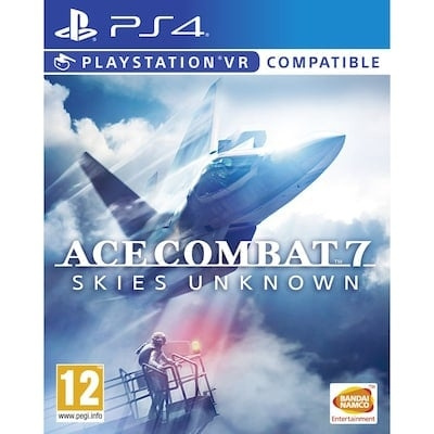 Ace Combat 7: Skies Unknown (PS4) in de groep HOME ELECTRONICS / Spelconsoles en accessoires / Sony PlayStation 4 / Spel bij TP E-commerce Nordic AB (C97566)