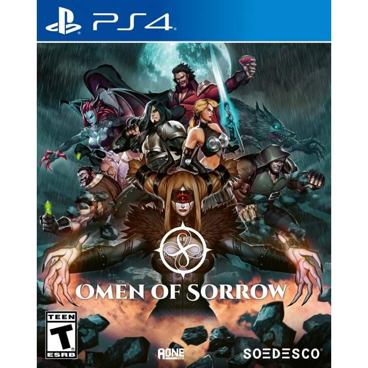 Omen of Sorrow (PS4) in de groep HOME ELECTRONICS / Spelconsoles en accessoires / Sony PlayStation 4 / Spel bij TP E-commerce Nordic AB (C97568)