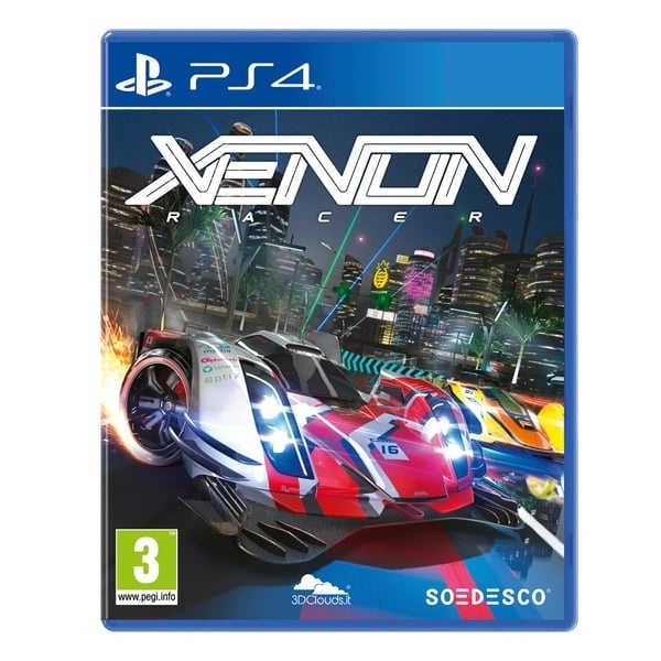 Xenon Racer (PS4) in de groep HOME ELECTRONICS / Spelconsoles en accessoires / Sony PlayStation 4 / Spel bij TP E-commerce Nordic AB (C97569)