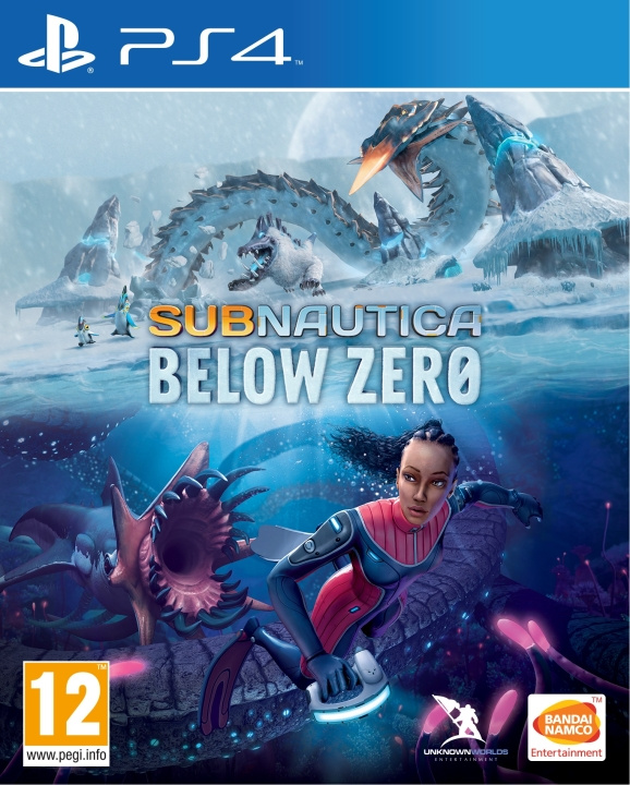 Subnautica Below Zero (PS4) in de groep HOME ELECTRONICS / Spelconsoles en accessoires / Sony PlayStation 4 / Spel bij TP E-commerce Nordic AB (C97571)