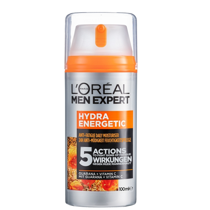 L\'Oréal Men Expert Hydra Energetic Pump - Gezichtscrème 100 ml in de groep BEAUTY & HEALTH / Huidsverzorging / Gezicht / Gezichtscrèmes bij TP E-commerce Nordic AB (C97572)