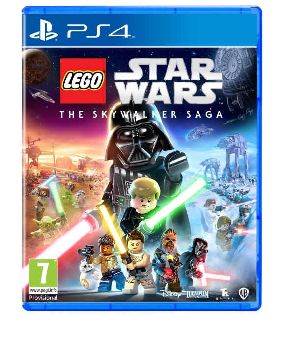 LEGO Star Wars : The Skywalker Saga (PS4) in de groep HOME ELECTRONICS / Spelconsoles en accessoires / Sony PlayStation 4 / Spel bij TP E-commerce Nordic AB (C97575)