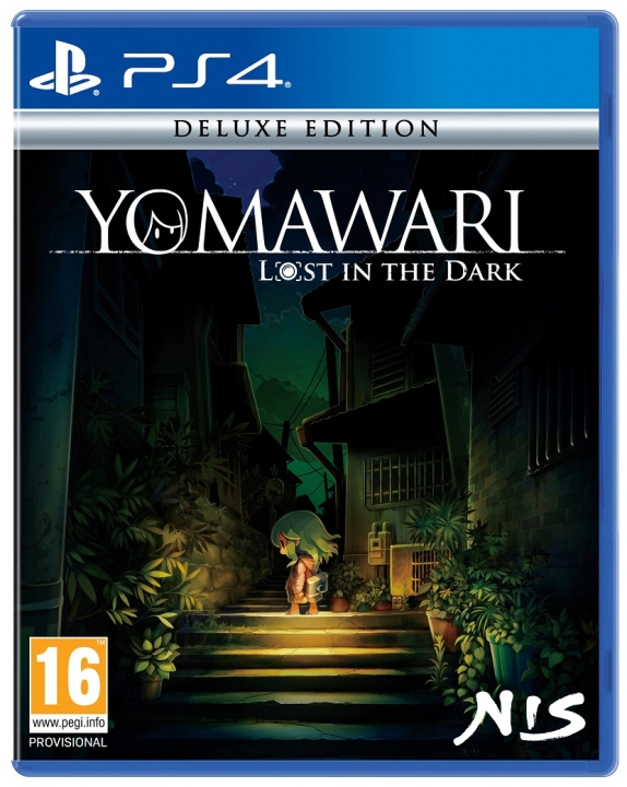 Yomawari: Lost in the Dark - Deluxe Edition (PS4) in de groep HOME ELECTRONICS / Spelconsoles en accessoires / Sony PlayStation 4 / Spel bij TP E-commerce Nordic AB (C97576)