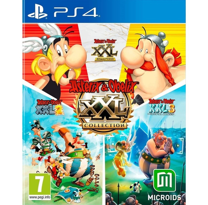 ASTERIX & OBELIX - COLLECTION (XXL 1/2/3) (PS4) in de groep HOME ELECTRONICS / Spelconsoles en accessoires / Sony PlayStation 4 / Spel bij TP E-commerce Nordic AB (C97577)