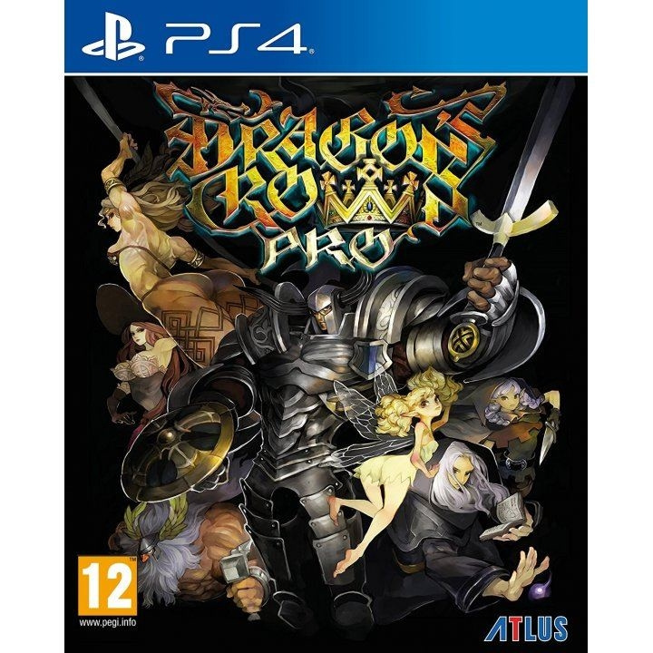 Dragon\'s Crown Pro (PS4) in de groep HOME ELECTRONICS / Spelconsoles en accessoires / Sony PlayStation 4 / Spel bij TP E-commerce Nordic AB (C97578)