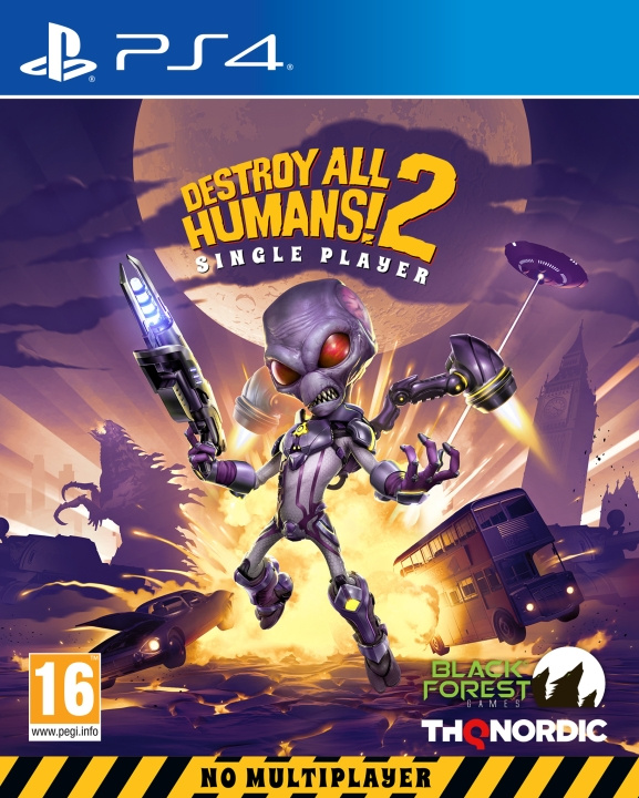 Destroy All Humans! 2 - Reprobed (PS4) in de groep HOME ELECTRONICS / Spelconsoles en accessoires / Sony PlayStation 4 / Spel bij TP E-commerce Nordic AB (C97579)