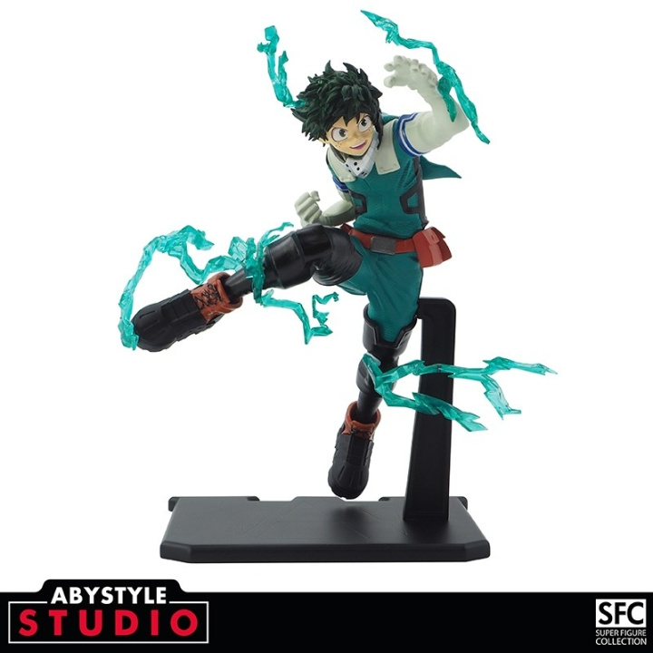 Abysse MY HERO ACADEMIA - Figurine Izuku Een voor allen in de groep SPEELGOED, KINDER- & BABYPRODUCTEN / Speelgoed / Figuren, Miniaturen & accessoires bij TP E-commerce Nordic AB (C97581)