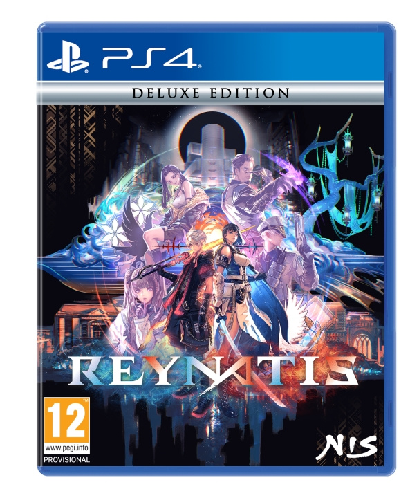 REYNATIS (Deluxe Edition) (PS4) in de groep HOME ELECTRONICS / Spelconsoles en accessoires / Sony PlayStation 4 / Spel bij TP E-commerce Nordic AB (C97584)