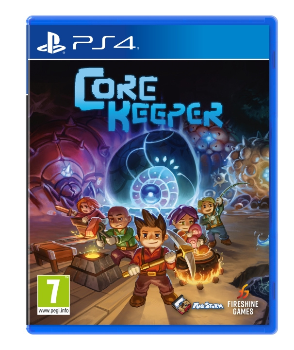 Core Keeper (PS4) in de groep HOME ELECTRONICS / Spelconsoles en accessoires / Sony PlayStation 4 / Spel bij TP E-commerce Nordic AB (C97585)