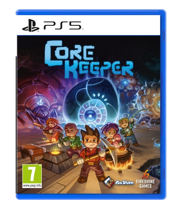 Core Keeper (PS5) in de groep HOME ELECTRONICS / Spelconsoles en accessoires / Sony PlayStation 5 / Spel bij TP E-commerce Nordic AB (C97586)