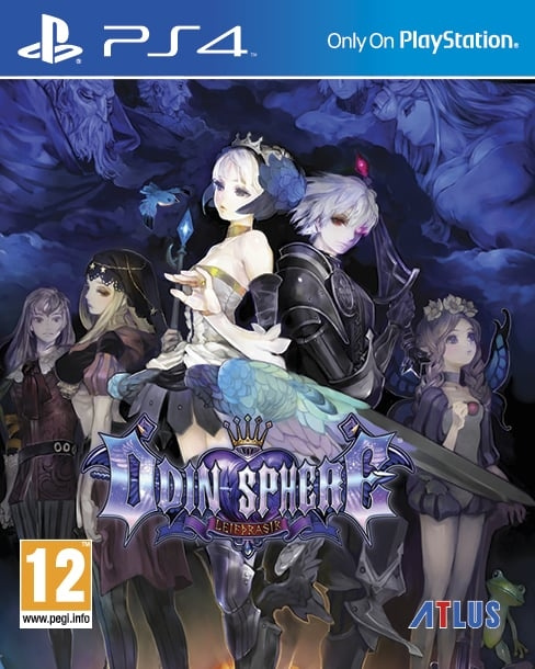 Odin Sphere Leifthrasir (PS4) in de groep HOME ELECTRONICS / Spelconsoles en accessoires / Sony PlayStation 4 / Spel bij TP E-commerce Nordic AB (C97590)