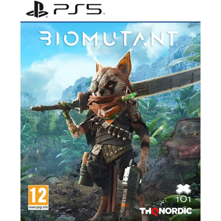 Biomutant (PS5) in de groep HOME ELECTRONICS / Spelconsoles en accessoires / Sony PlayStation 5 / Spel bij TP E-commerce Nordic AB (C97592)