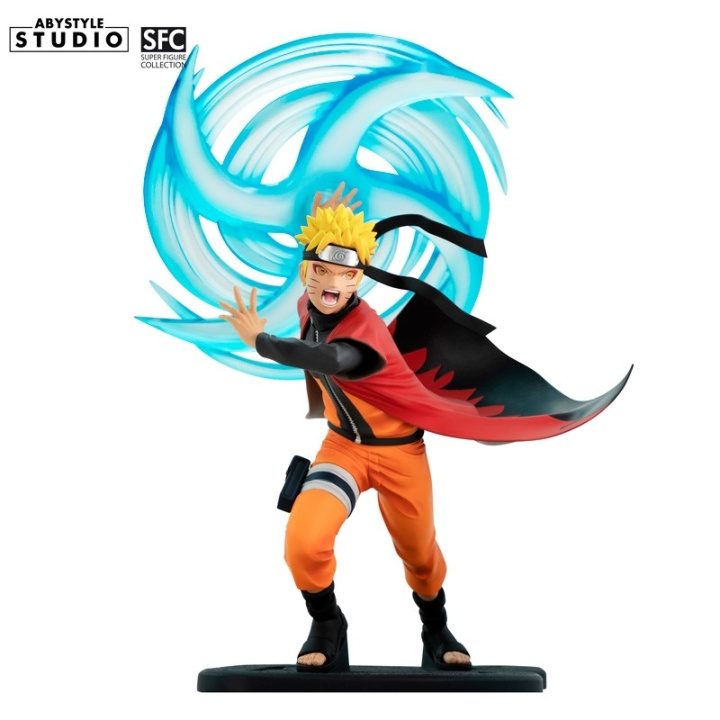 Abysse NARUTO SHIPPUDEN - Beeldje Naruto Shuriken Rasengan in de groep SPEELGOED, KINDER- & BABYPRODUCTEN / Speelgoed / Figuren, Miniaturen & accessoires bij TP E-commerce Nordic AB (C97593)