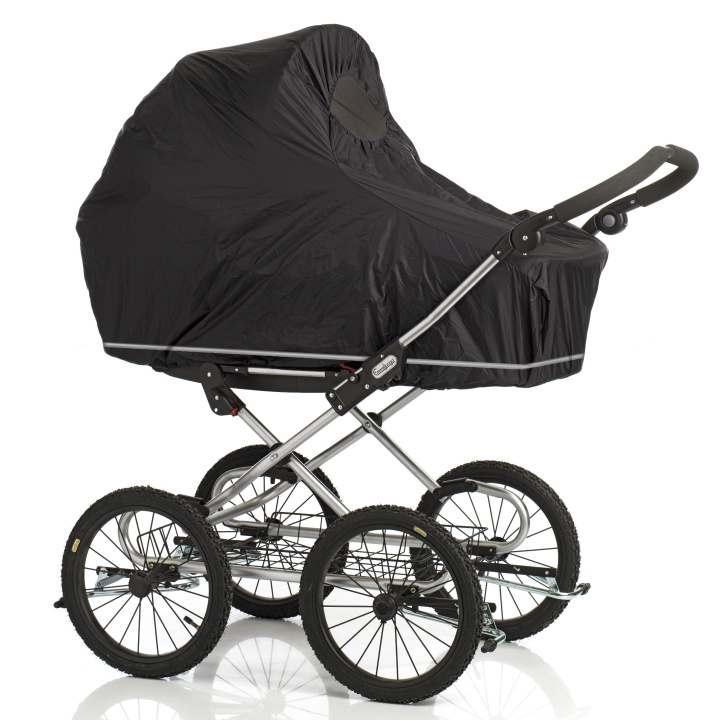 BabyDan Regenhoes met net en reflecterende band (3932-11-01) in de groep SPEELGOED, KINDER- & BABYPRODUCTEN / Kinderwagens & Accessoires bij TP E-commerce Nordic AB (C97602)