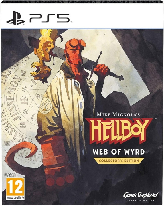 Hellboy: Web of Wyrd (Collectors Edition) (PS5) in de groep HOME ELECTRONICS / Spelconsoles en accessoires / Sony PlayStation 5 / Spel bij TP E-commerce Nordic AB (C97604)