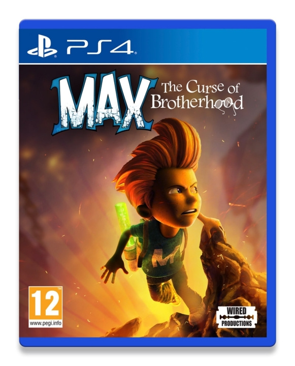 Microsoft Max: De vloek van Broederschap in de groep HOME ELECTRONICS / Spelconsoles en accessoires / Sony PlayStation 4 / Spel bij TP E-commerce Nordic AB (C97605)