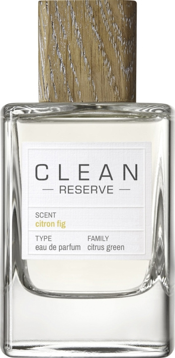 Clean Reserve - Citroenvijg EDP 100 ml in de groep BEAUTY & HEALTH / Geuren & Parfum / Parfum / Unisex bij TP E-commerce Nordic AB (C97606)