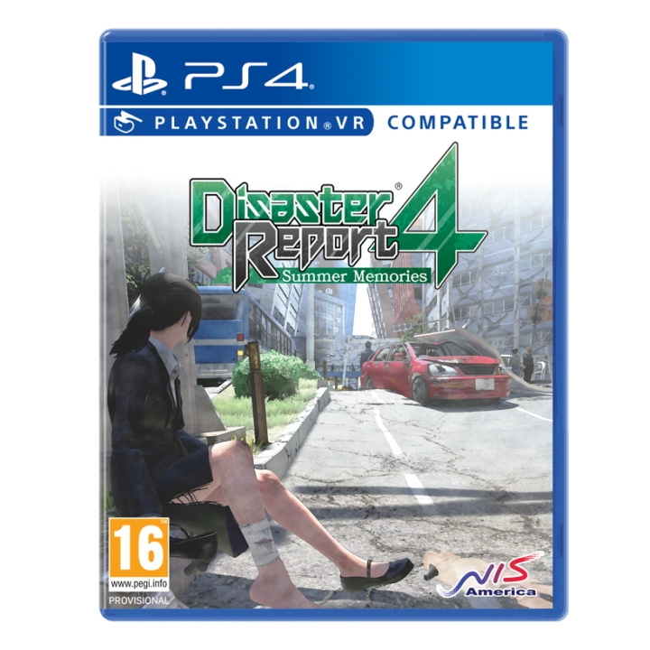 Disaster Report 4: Summer Memories (Import) (PS4) in de groep HOME ELECTRONICS / Spelconsoles en accessoires / Sony PlayStation 4 / Spel bij TP E-commerce Nordic AB (C97607)