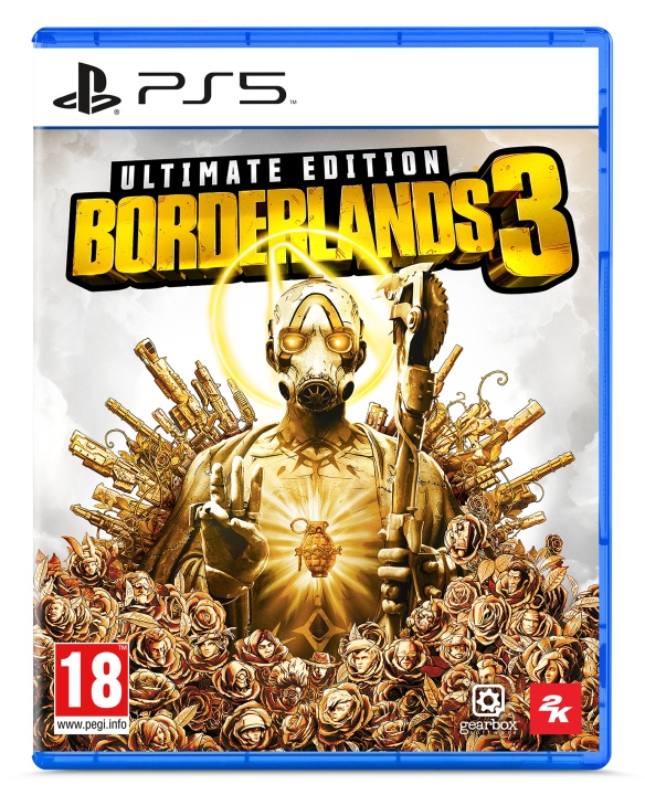 Borderlands 3 ultimate edition (PS5) in de groep HOME ELECTRONICS / Spelconsoles en accessoires / Sony PlayStation 5 / Spel bij TP E-commerce Nordic AB (C97608)