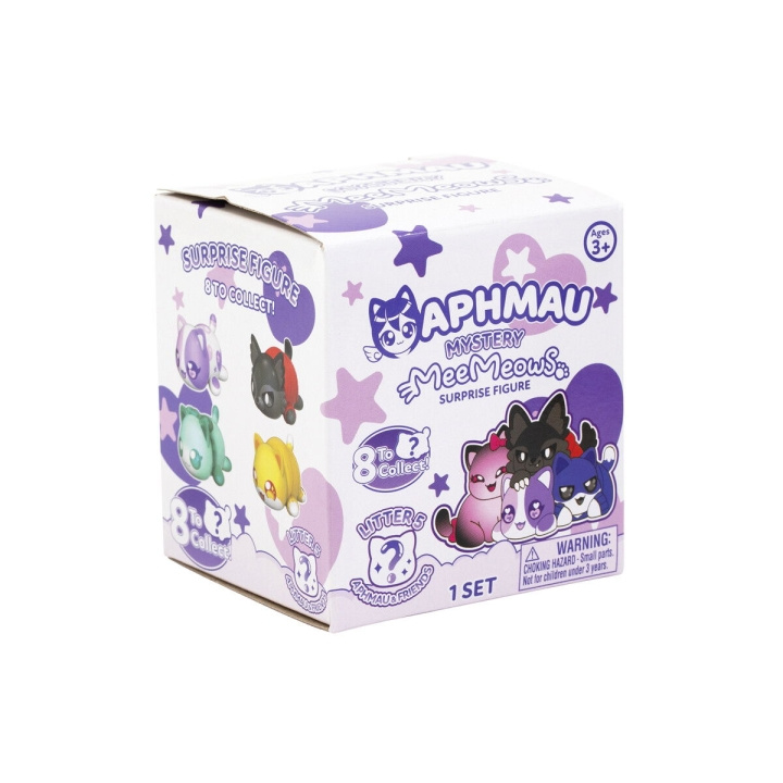 Aphmau En Vrienden - Mysterie Meemeow Figuren Asst. (262-6121) in de groep SPEELGOED, KINDER- & BABYPRODUCTEN / Speelgoed / Speelgoed bij TP E-commerce Nordic AB (C97610)