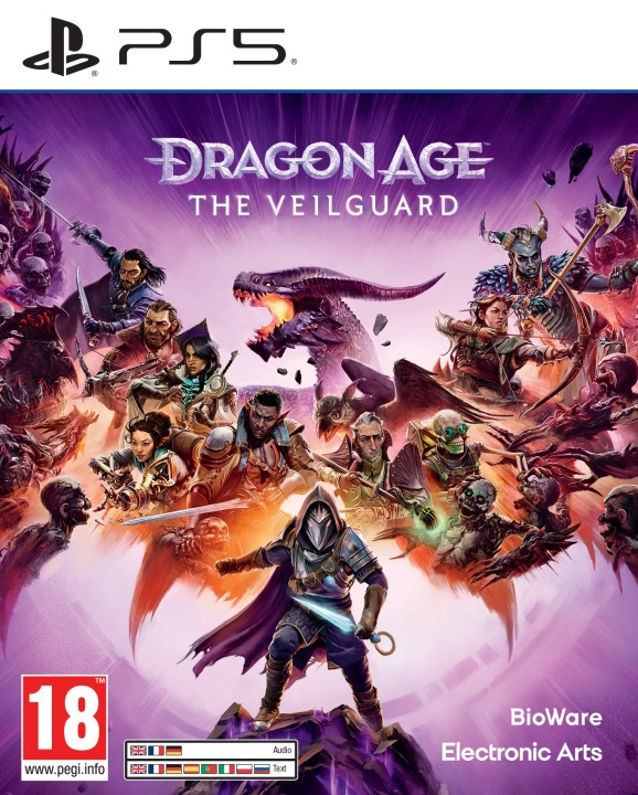 Dragon Age: The Veilguard (PS5) in de groep HOME ELECTRONICS / Spelconsoles en accessoires / Sony PlayStation 5 / Spel bij TP E-commerce Nordic AB (C97615)