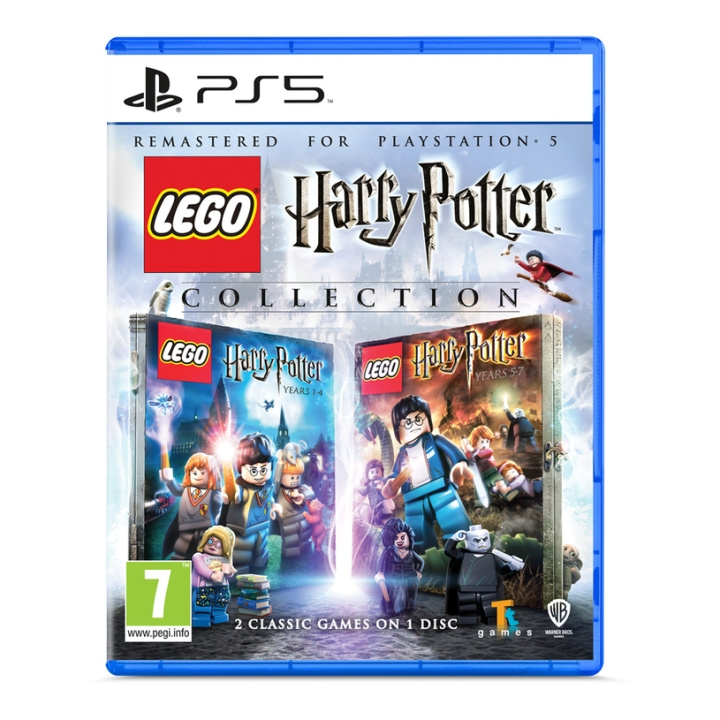 LEGO Harry Potter Collection (PS5) in de groep HOME ELECTRONICS / Spelconsoles en accessoires / Sony PlayStation 5 / Spel bij TP E-commerce Nordic AB (C97616)