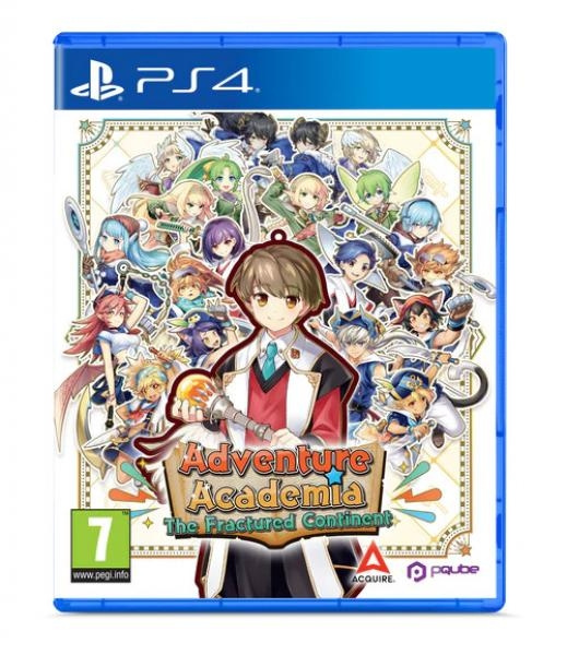 Adventure Academia: Het gebroken continent in de groep HOME ELECTRONICS / Spelconsoles en accessoires / Sony PlayStation 4 / Spel bij TP E-commerce Nordic AB (C97617)