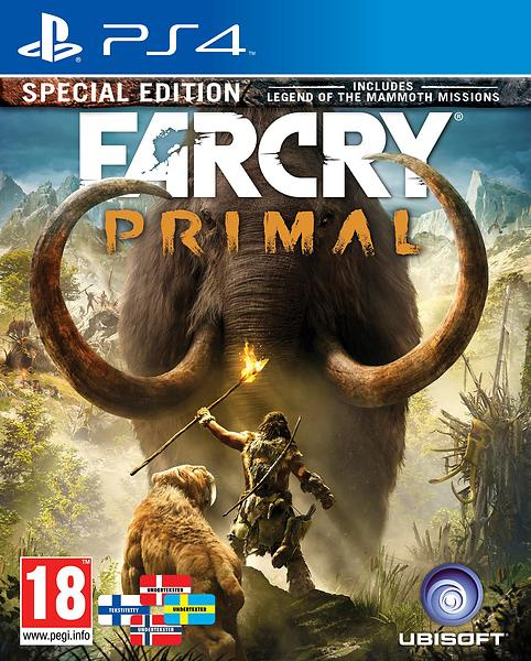 Far Cry Primal (UK/Nordic) (PS4) in de groep HOME ELECTRONICS / Spelconsoles en accessoires / Sony PlayStation 4 / Spel bij TP E-commerce Nordic AB (C97620)