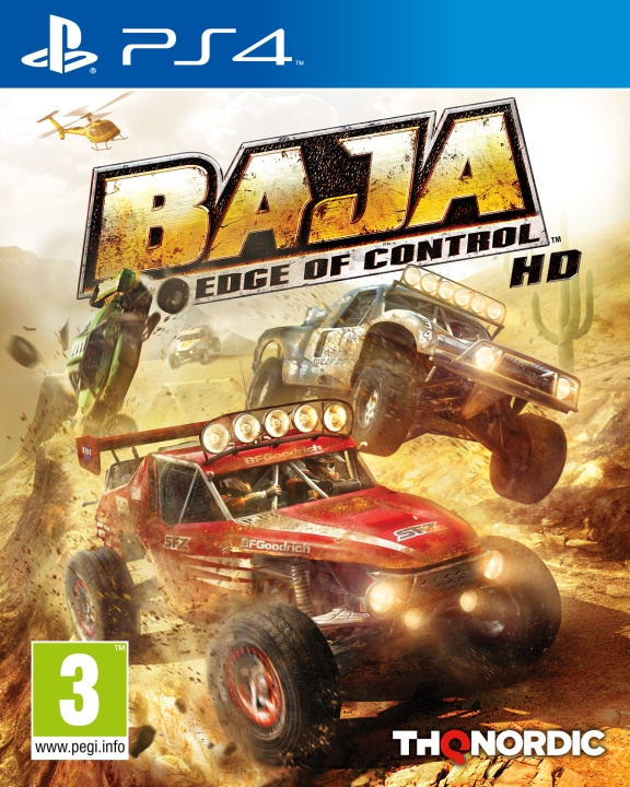 Baja Edge of Control HD (PS4) in de groep HOME ELECTRONICS / Spelconsoles en accessoires / Sony PlayStation 4 / Spel bij TP E-commerce Nordic AB (C97623)