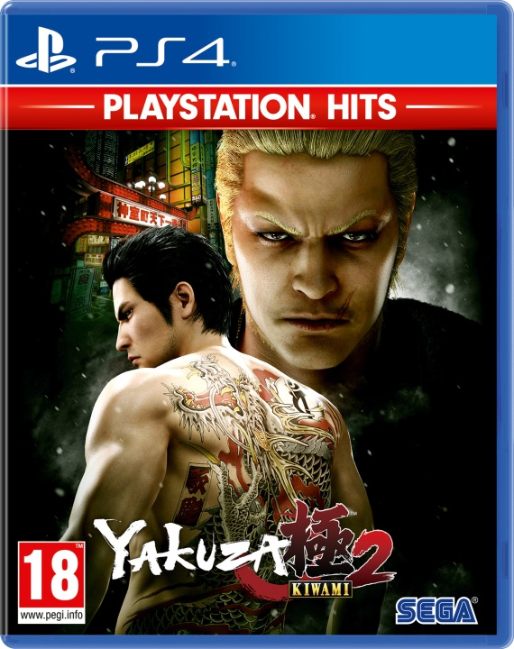 Yakuza Kiwami 2 (PlayStation Hits) (PS4) in de groep HOME ELECTRONICS / Spelconsoles en accessoires / Sony PlayStation 4 / Spel bij TP E-commerce Nordic AB (C97624)