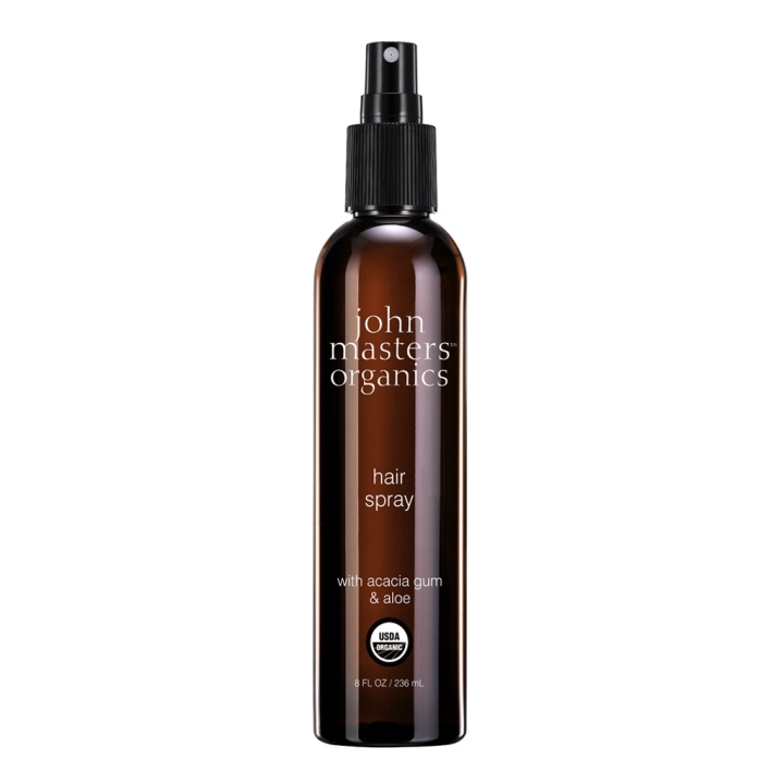 John Masters Organics Haarspray met acaciagom & aloë in de groep BEAUTY & HEALTH / Haar & Styling / Hair styling / Haarlak bij TP E-commerce Nordic AB (C97626)